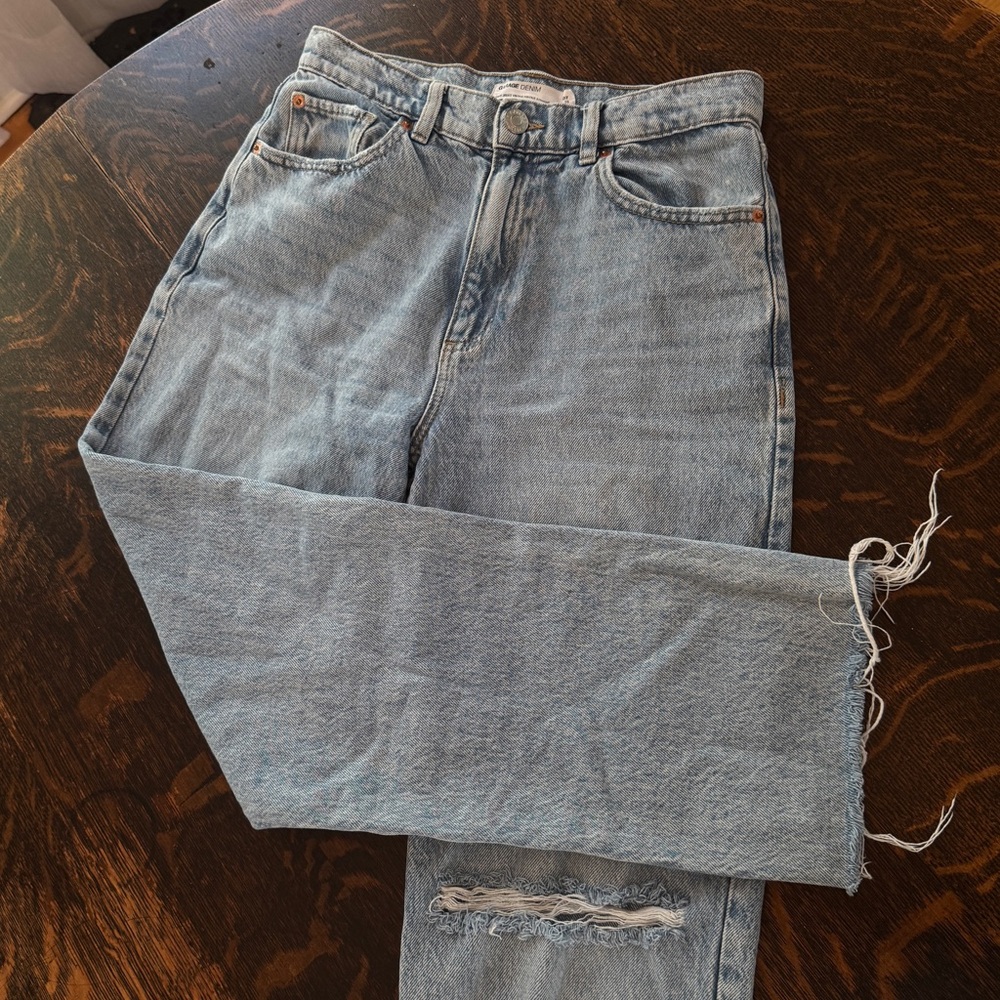 Garage vintage straight jeans